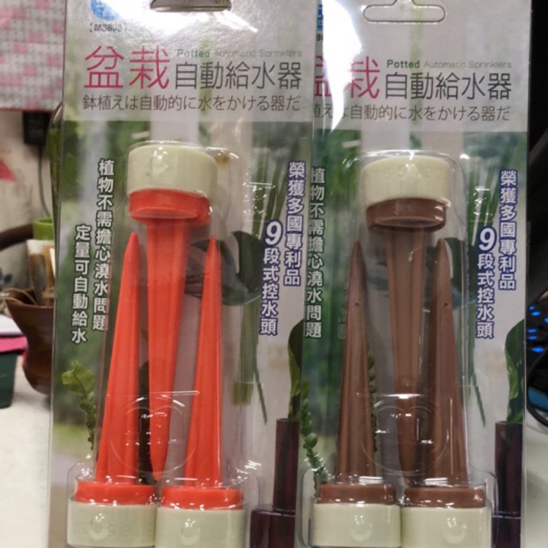 盆栽自動給水器自動澆水澆水 蝦皮購物