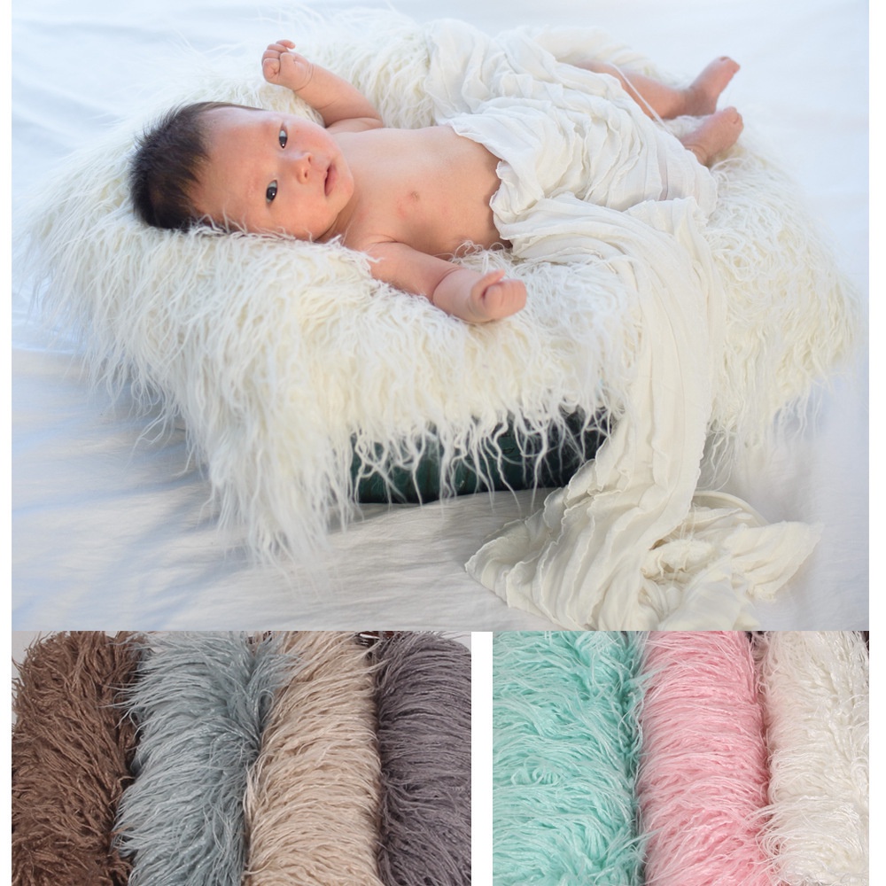 新款嬰兒攝影道具 歐美嬰兒拍照道具毛毯嬰兒毯子新生兒拍照道具 寶寶拍照背景布 嬰兒拍照背景 寫真道具 造型服裝