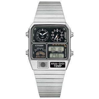 CITIZEN 星辰 JG2101-78E 80年代 CITIZEN ANA-DIGI TEMP 日本限量古典電子錶