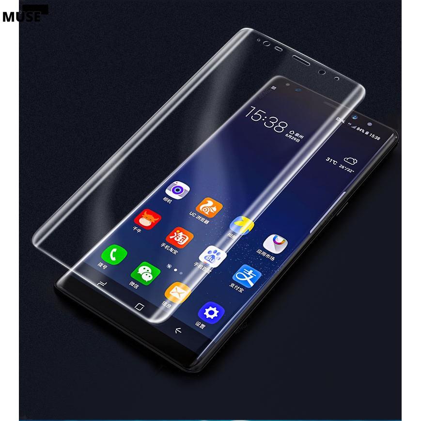 【3cmuse】三星 Galaxy Note 9透明鋼化膜 玻璃膜滿版玻璃貼 鋼化膜 全屏玻璃保護 螢幕貼防刮花三星