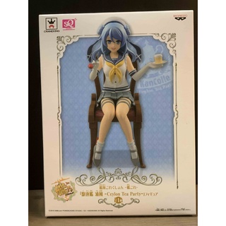 日版BANPRESTO 艦隊これくしょん-艦これ-「駆逐艦 浦風-Ceylon Tea Party-」フィギュア