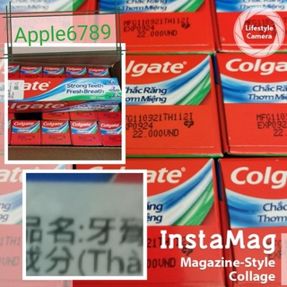 180克大包裝 牙膏 Colgate 高露潔180g 世界第一口腔清潔品牌添加薄荷清新口氣三效合一 Colgate