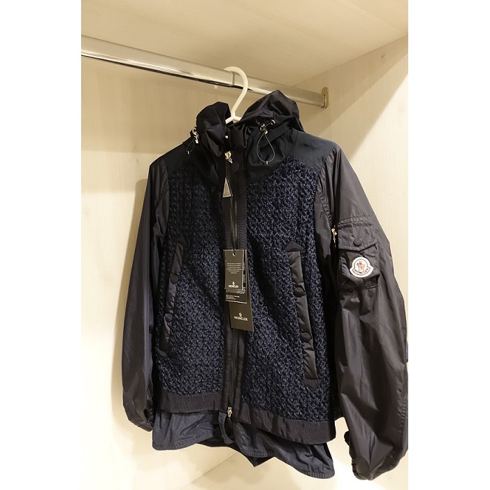 Moncler 全新風衣外套 (Size:02)