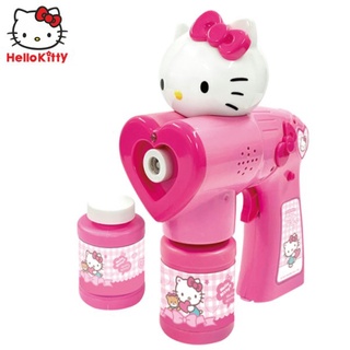 薇琪姐姐 韓國🇰🇷代購 正版授權 Hello Kitty 凱蒂貓 聲光音樂泡泡槍 電動泡泡機 兒童泡泡玩具 自動吹泡泡機