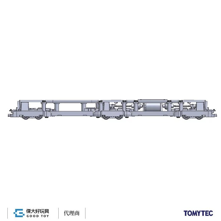 TOMYTEC 319054 鐵道系列 動力 TM-LRT05 (LRT用5車連接)