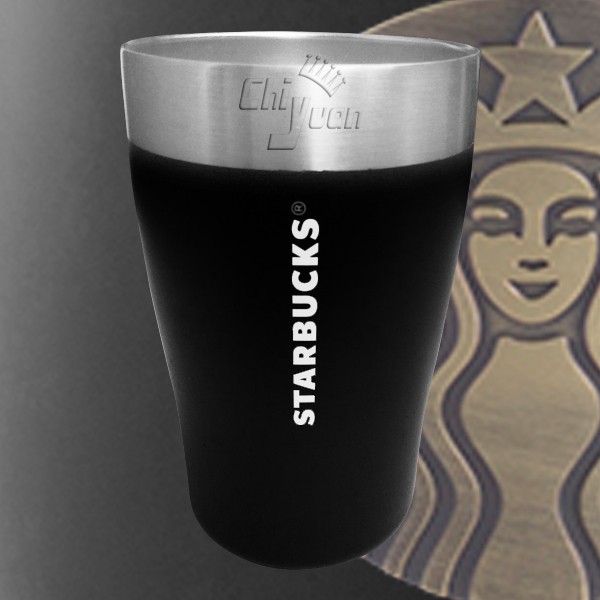 Starbucks 台灣星巴克 2016 Reserve 典藏黑 不鏽鋼雙層杯 馬克杯 龍門黑女神經典品牌 270ml