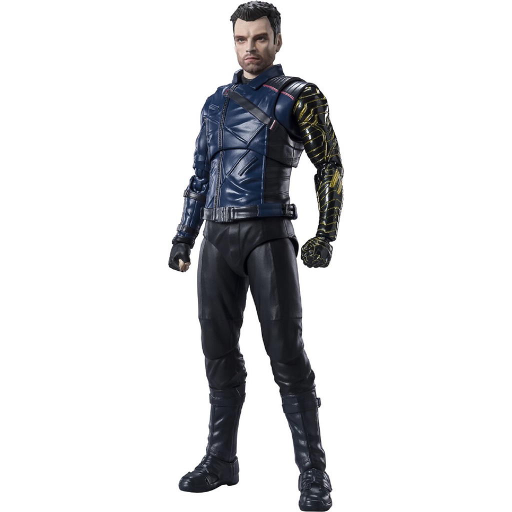 BANDAI S.H.Figuarts SHF MARVEL漫威 影集獵鷹與酷寒戰士 酷寒戰士 巴奇