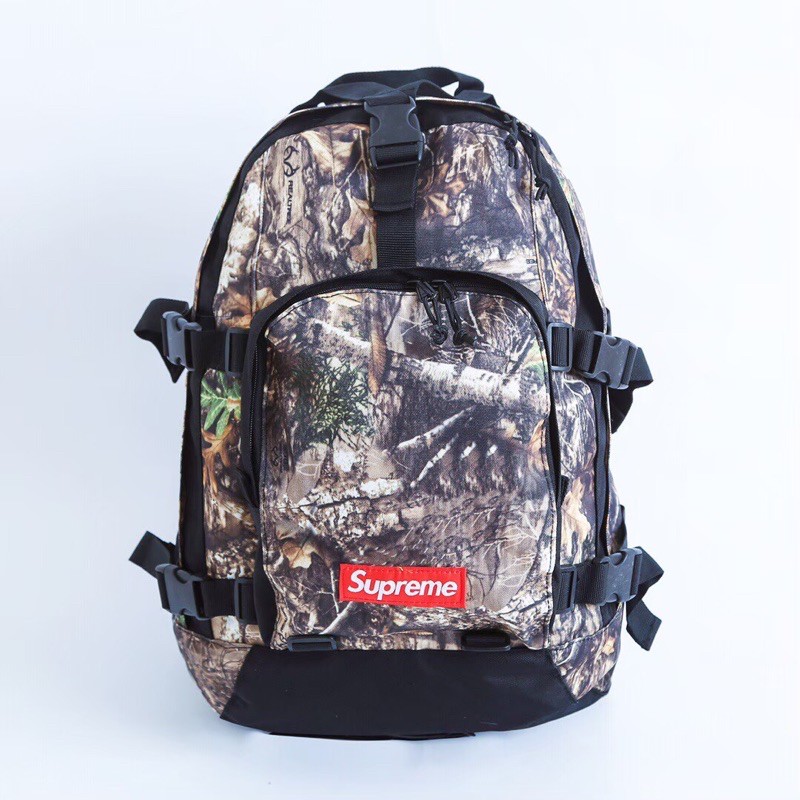 supreme 19fw backpack
