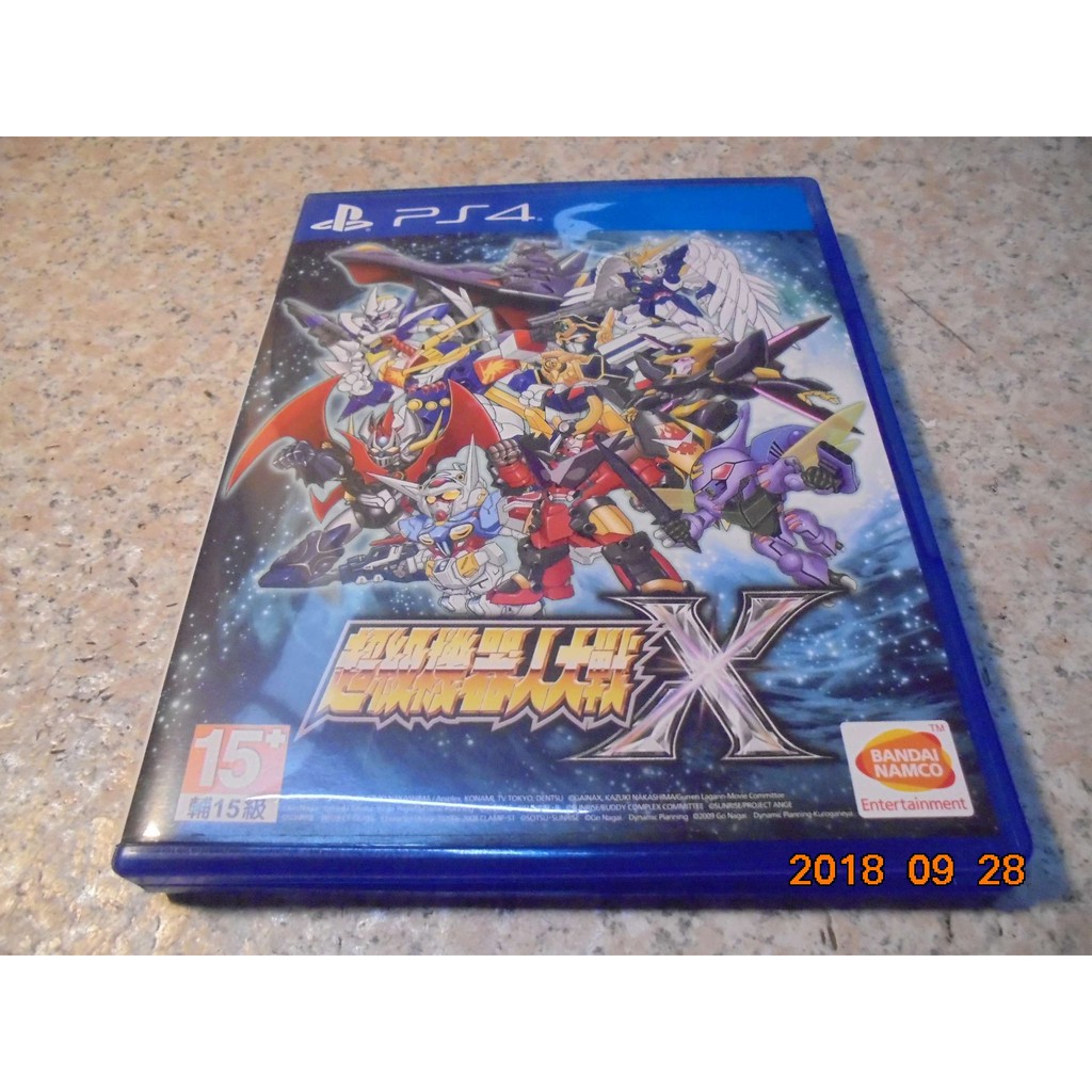 PS4 超級機器人大戰X Super Robot Wars X 中文版 直購價900元 桃園《蝦米小鋪》