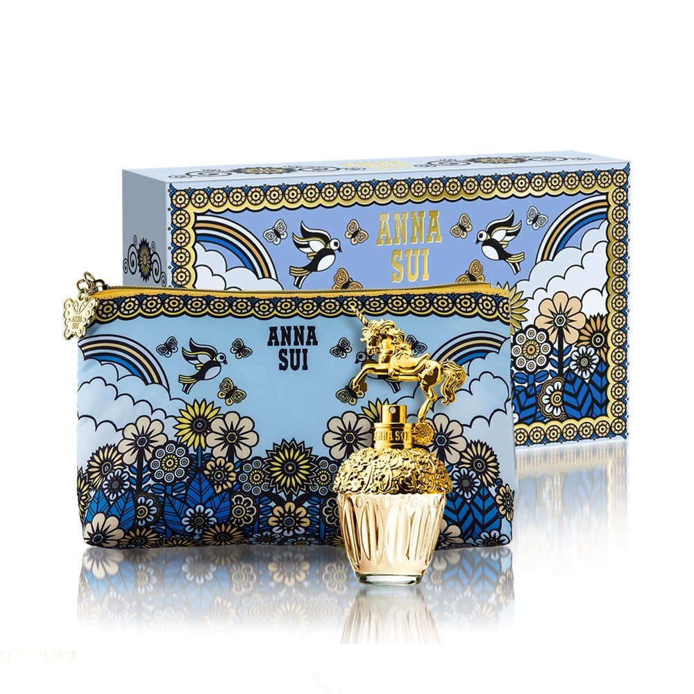 商城 ANNA SUI 童話獨角獸女性淡香水禮盒(淡香水30ML+化妝包)