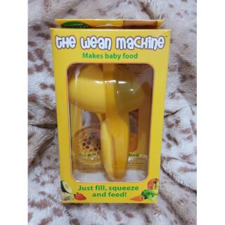 Wean Machine 英國嬰兒食物擠壓餵食器