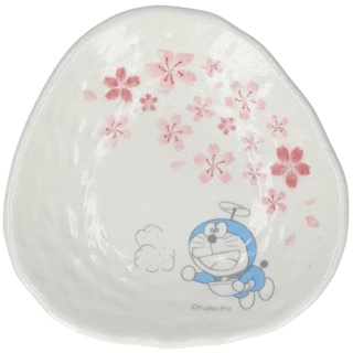 未來百貨 廚房、餐具系列 - 哆啦A夢 美濃燒 櫻花小盤子