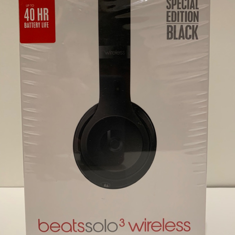 Beats solo3 wireless 無線藍芽頭戴耳機 二手