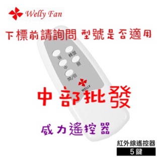 免運 威力 遙控器 循環扇適用 輕鋼架 紅外線