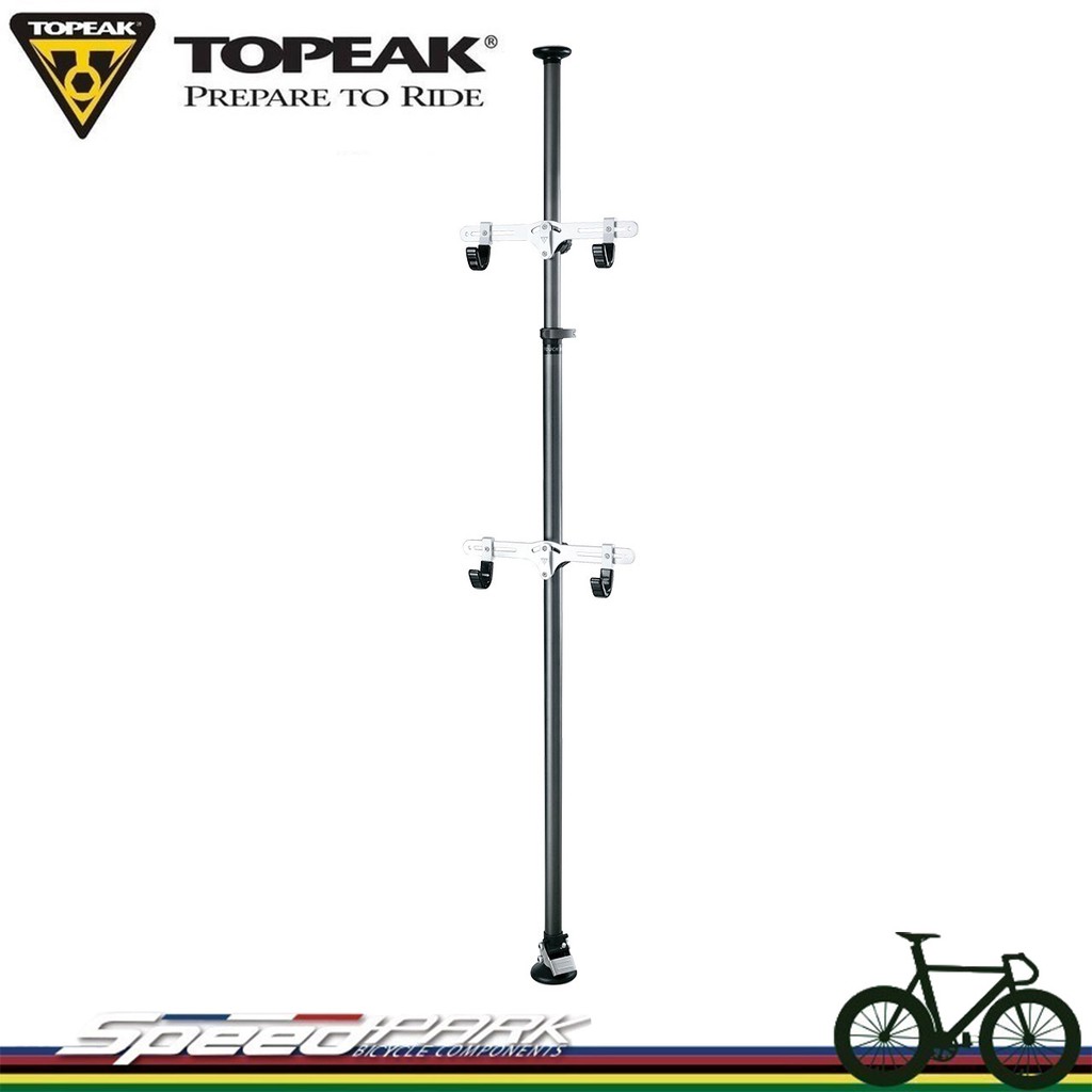 【速度公園】Topeak DUAL-TOUCH™ TW004 頂天立地 自行車 立車架 展示架 收納架 停車架(免運)