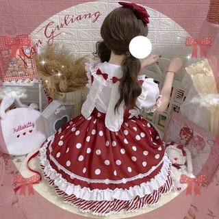 現貨+預購*lolita 蘿莉塔日系兔耳蕾絲短袖襯衫 軟妹 童趣 設計感 文藝 小清新 森女系 少女 個性 內搭 上衣