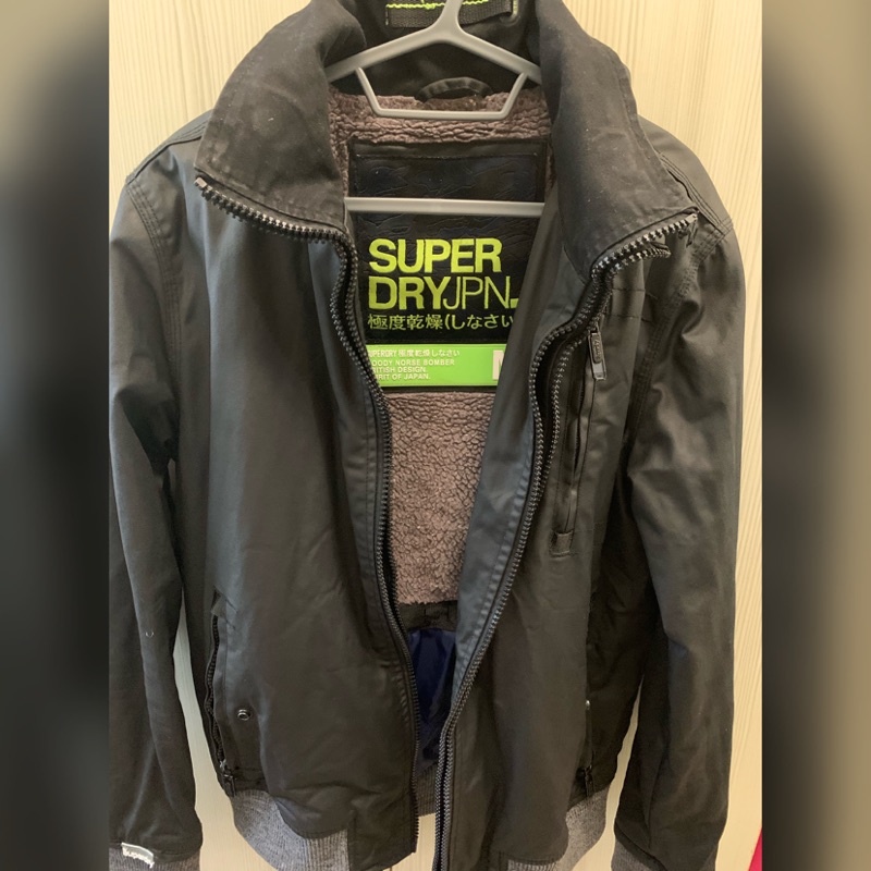Superdry moody Norse bomber M號外套