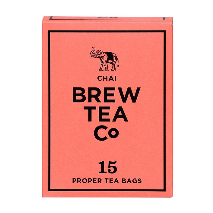 Brew Tea Co 英國布魯頂級印度香料茶(茶包)15入