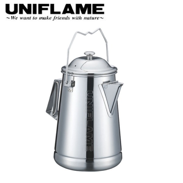 【UNIFLAME 日本 不鏽鋼水壺2.5L】U660324/不鏽鋼水壺/水壺/悠遊山水