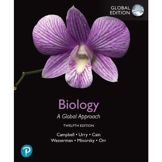 Biology:A global approach 12/E
