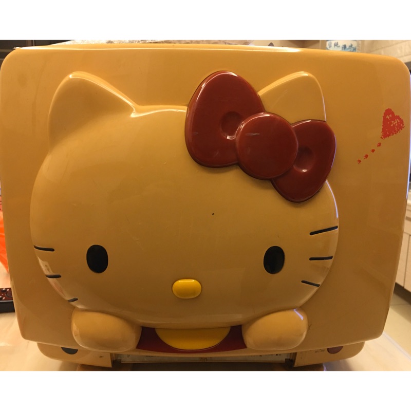 Hello kitty 限量電視 絕版商品