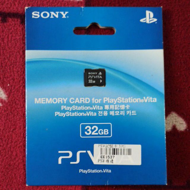Sony PSV PSVITA 原廠記憶卡 32G