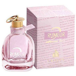 💋LANVIN 浪凡 Rumeur 2 Rose 粉戀玫瑰 女性淡香精30ml/50ml/100ml/【TESTER】