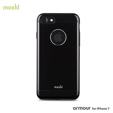 北車 Moshi Armour for iPhone7 iphone 7 i7 4.7吋 曜石黑 鋁製 保護 背殼 背蓋