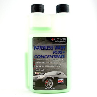 Ultima Waterless Wash Plus+ Concentrate 16oz (無水無水洗車濃縮液) 好蠟
