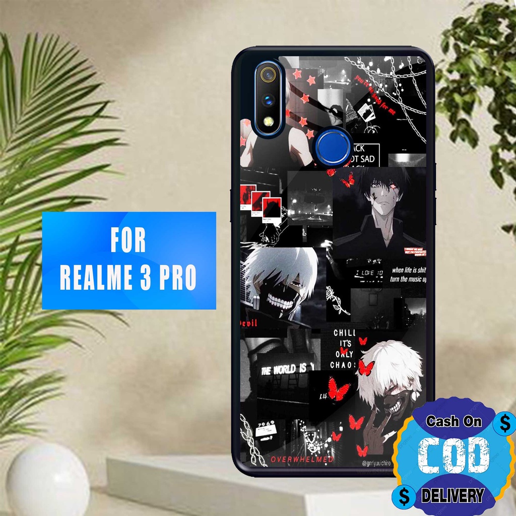 Ca Case 軟殼 REALME 3 PRO 外殼 Hp REALME 矽膠 Hp 外殼 Hp 軟殼 Hp 硬殼 Hp