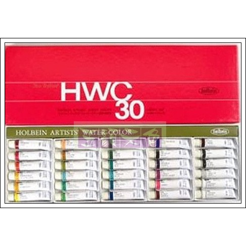 日本製好賓牌專家級HWC-30色組透明水彩*5ml