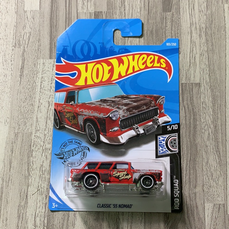 classic nomad hot wheels