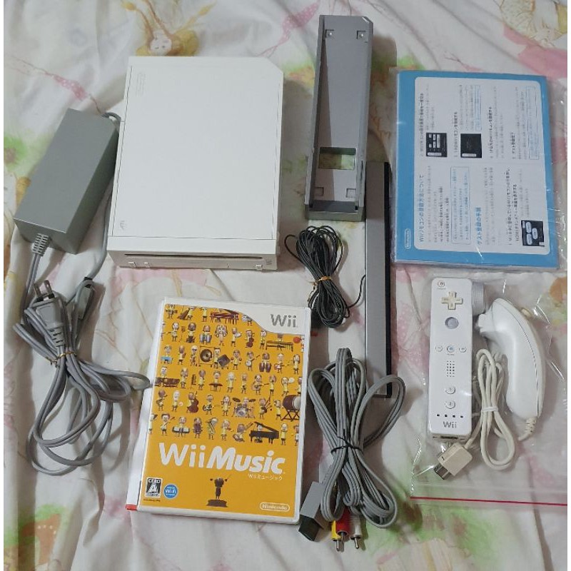 任天堂 Wii 一組（有改機）