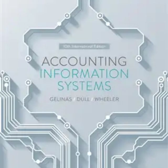 Accounting Information System 會計資訊系統原文書