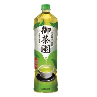 御茶園 日式綠茶無糖 1250ml【家樂福】