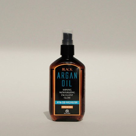 [RAON] 黑摩洛哥堅果護髮油 Black Argan Hair Treatment Oil 100ml_身體油