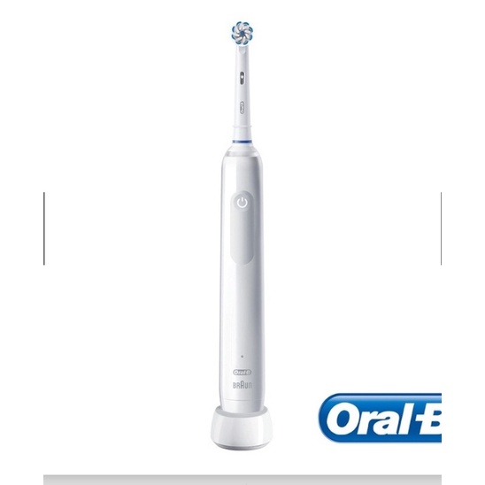 全新現貨 德國百靈 Oral-B 歐樂B 3D 電動牙刷 象牙白 PRO3 3000