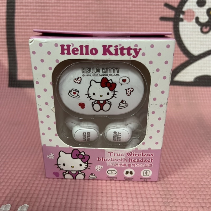 《喬峰賣場》Hello Kitty真無線藍芽耳機
