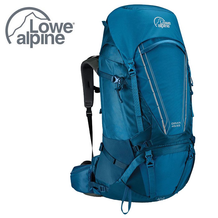 【Lowe Alpine 英國】Diran 45:55 重裝登山背包 健行背包 旅行背包 摩納哥 (FMQ16)