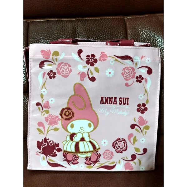 Anna Sui &amp; sanrio聯名時尚托特包手提袋 7-11集點I