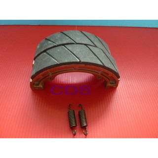 CDS (全新) 碳砂鼓式煞車皮 三陽 FIGHTER /悍將 /高手 /心情 /JET /R1-125 專用