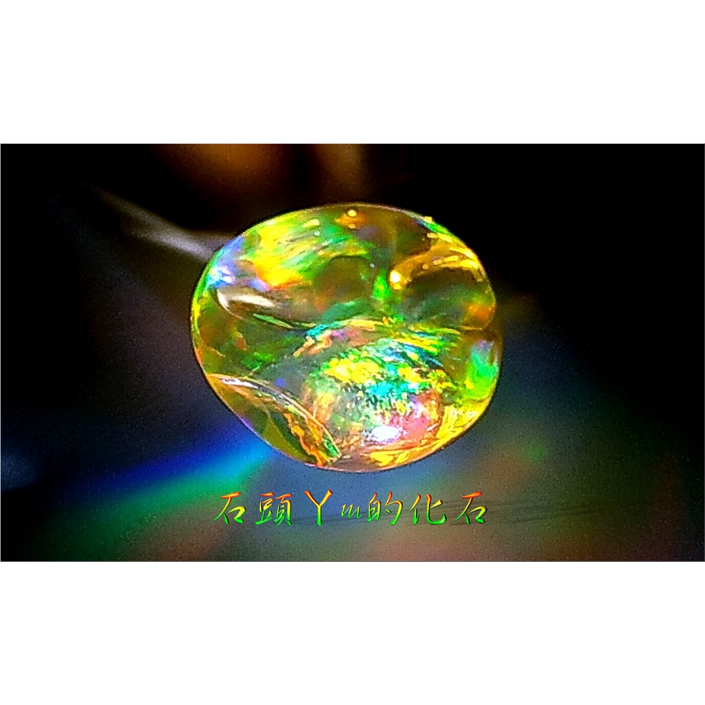 石頭ㄚm的化石 晶艷墨西哥天然寶石 遊彩豐滿瑰麗閃耀 水漾幻彩繽紛 2 9ct 墨西哥火蛋白石 特價100元 蝦皮購物