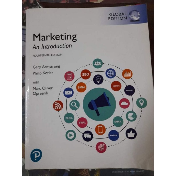 二手 行銷管理 Marketing: An Introduction (GE)（14版）