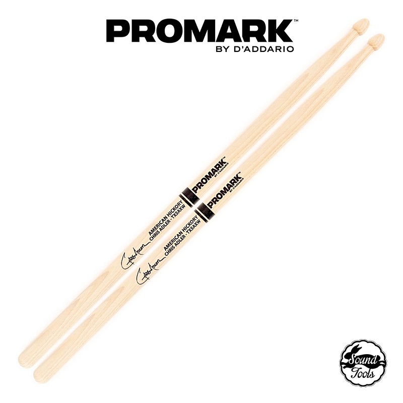 ProMark TX5AXW 胡桃木鼓棒 5A Chris Adler 簽名款 【桑兔】