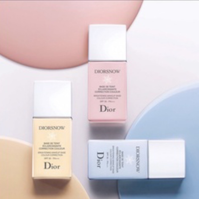 Dior 迪奧 雪精靈潤色隔離妝前乳 飾底乳