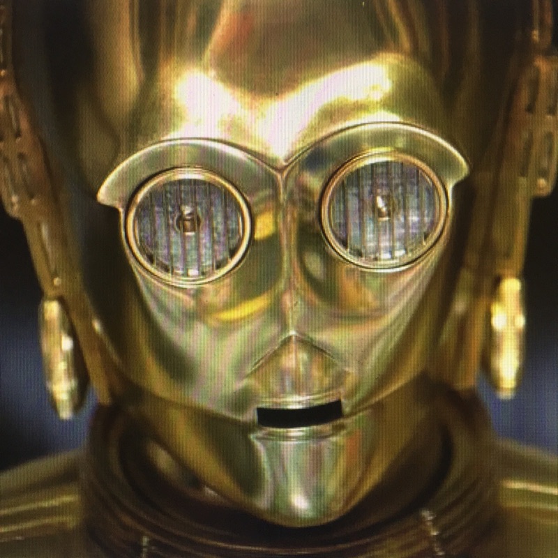 現貨 Sideshow 星際大戰 Star Wars C3po 1:1 半身 胸像 雕像