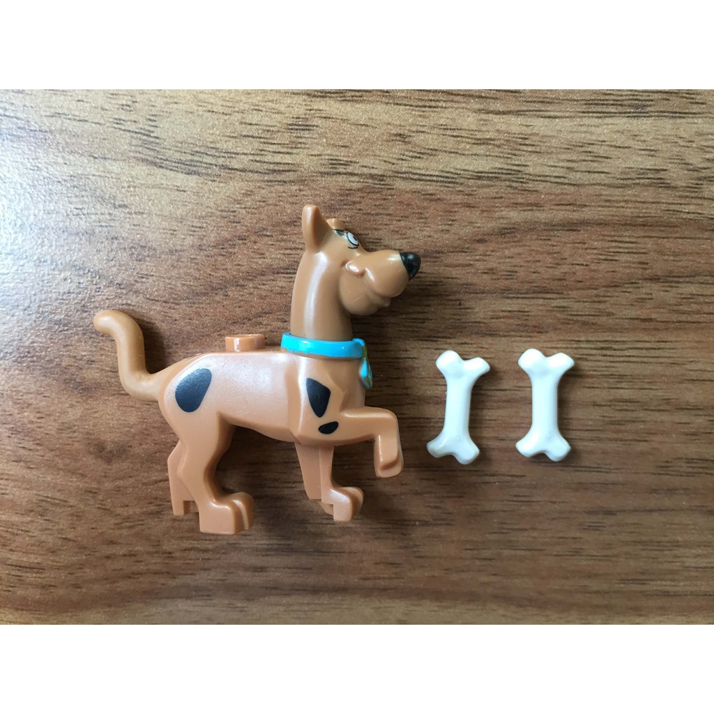 LEGO 樂高 75900/75904 Scooby-Doo史酷比  (站姿版) ＋兩根骨頭