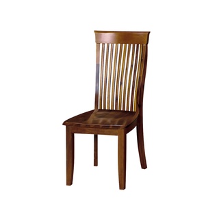 【YT092-3】維克實木餐椅(板)#AR-138