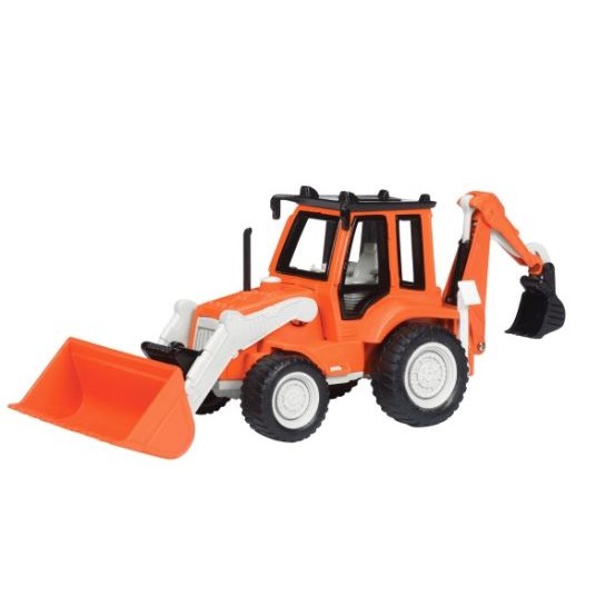 driven backhoe loader toy