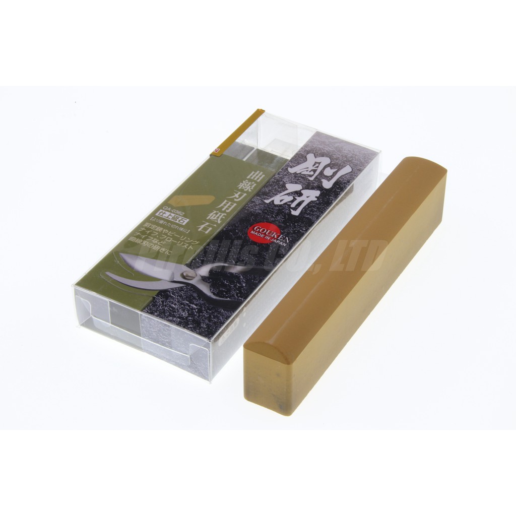 南陽貿易 Naniwa 蝦印剛研曲線刃用砥石3000 Qa 0362 仕上砥石園藝用花剪研磨剪定鋏研磨 蝦皮購物